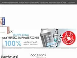 Sites similar to codziennikkosmetyczny.pl