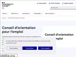 Sites similar to coe.gouv.fr