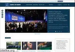 Sites similar to coe.int