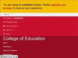 Sites similar to coe.uh.edu