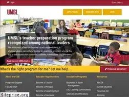 Sites similar to coe.umsl.edu