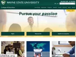 Sites similar to coe.wayne.edu