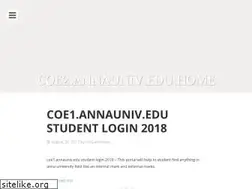 Sites similar to coe1annaunivi.wordpress.com