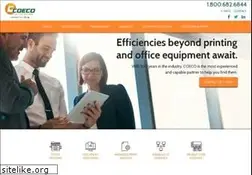 Sites similar to coeco.com