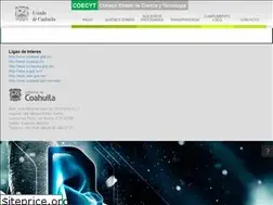 Sites similar to coecytcoahuila.gob.mx
