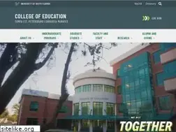 Sites similar to coedu.usf.edu
