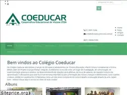 Sites similar to coeducarvicosa.com.br