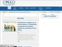 Sites similar to coeeci.org.pe