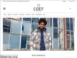 Sites similar to coef.nl