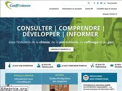 Sites similar to coeffiscience.ca