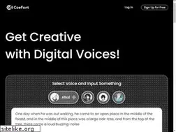 Sites similar to coefont.studio