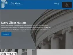 Sites similar to coelaw.net