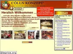 Sites similar to coelln-konzept.de