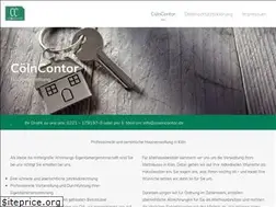 Sites similar to coelncontor.de
