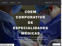 Sites similar to coem-urologia.com