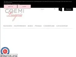 Sites similar to coemi-lingerie.com