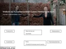 Sites similar to coene-huisarts.nl