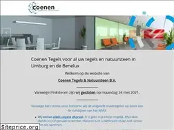 Sites similar to coenentegels.nl