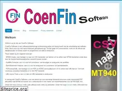 Sites similar to coenfin.nl