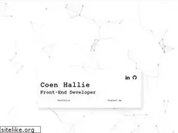 Sites similar to coenhallie.com
