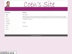 Sites similar to coenmartinus.nl