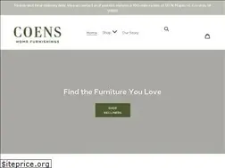 Sites similar to coensfurniture.com