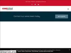 Sites similar to coensteel.ie