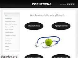 Sites similar to coentrena.com