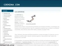 Sites similar to coenzima.com