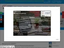 Sites similar to coepd.com