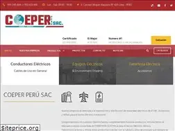 Sites similar to coeperperu.com
