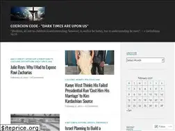 Sites similar to coercioncode.com