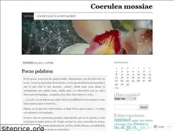 Sites similar to coerulea.wordpress.com