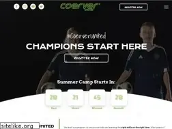 Sites similar to coerverunited.com