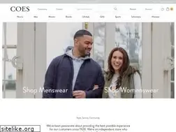 Sites similar to coes.co.uk