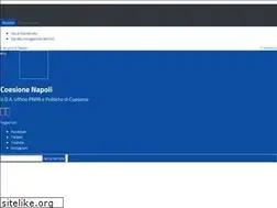 Sites similar to coesionenapoli.it