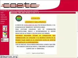 Sites similar to coetc.com