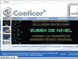 Sites similar to coeticor.es
