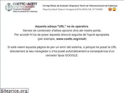 Sites similar to coettc.org