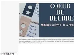 Sites similar to coeur-de-beurre.blogspot.com
