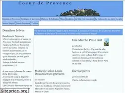 Sites similar to coeur-de-provence.org