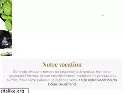 Sites similar to coeur-gourmand.com