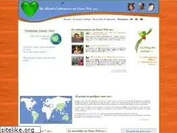 Sites similar to coeur-vert.com