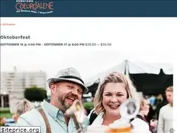 Sites similar to coeurdaleneoktoberfest.com