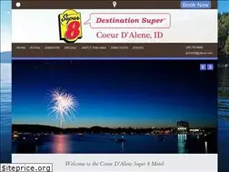 Sites similar to coeurdalenesuper8.com