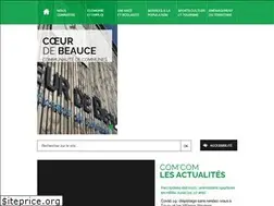 Sites similar to coeurdebeauce.fr