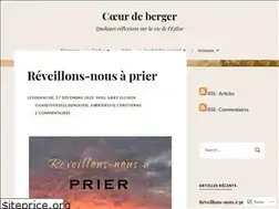 Sites similar to coeurdeberger.com