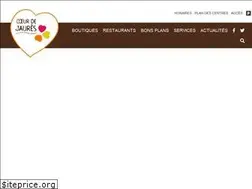 Sites similar to coeurdejaures.com