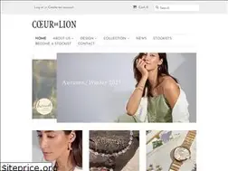 Sites similar to coeurdelionjewellery.com.au