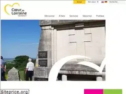 Sites similar to coeurdelorraine-tourisme.fr